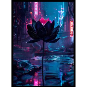 MTG (Cyberpunk Black Lotus) - 105ct Matte TCG Card Art Sleeves by Ai Armor (Graphene)