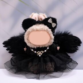 Doll Clothes for The Monsters 17cm Dolls, Party Decoration Clothing for Dolls, Kawaii Clothes Accessories Suitable for 17cm Dolls, Stylish Dolls Outfit Replacement