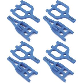 4 Pack Full Set RPM 80465 Front Rear Blue Suspension Arms 2.5 3.3 Emaxx tmaxx a arms Control arms