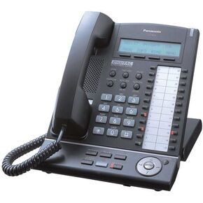 Panasonic KX-T7633 Digital Telephone Black