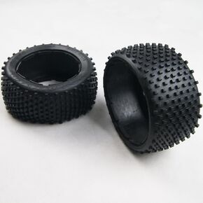 Rear dirt buster tires for hpi rovan kingmotor baja 5b 5t 5sc Buggy