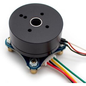 2804 Hollow Shaft Brushless DC Motor, with AS5600 Magnetic Encoder Hall Sensor Outer Rotor BLDC Motor Kit Support FOC Control