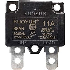 قاطع الدائرة KUOYUH سلسلة 88AR 125/250VAC 50/60 هرتز (قطعة واحدة) (10 أمبير) in Kuwait