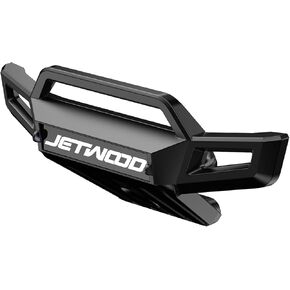 Jetwood RC Car JC14EP Front Bumper with Logo Light for RC Truck
