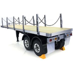 Toucan RC Hobby 1/14 2 Axles RC Tractor Flated Diy Model Model Control Semi Truck