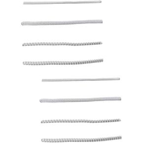 Angoily 12pcs Adjustable Silicone Adjustor for Women Invisible Fitting Thick and Thin Options Round Flat Comfortable for Finger