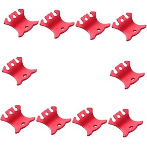10pcs Tent Rope Adjusters Lightweight Cord Fasteners for Outdoor Camping Multifunctional and for Tarp and Picnic Use