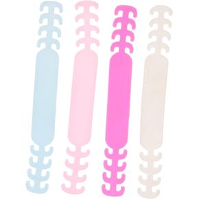 10pcs Mask Rope Buckle Hook Masks Extension Buckle Random Color