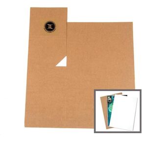 GEMINI COMIC FLASH MAILERS™ & BOX DIVIDER PAD BUNDLE - 100 mailers + 50 dividers