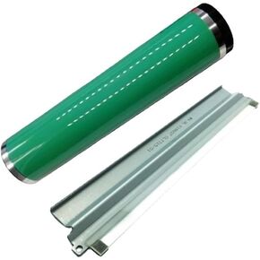 1Set CLT-R407 OPC Drum and Cleaning Blade Compatible with Samsung CLP315 CLP320 CLP-300 CLP-315 CLP-320 CLX-3185 Cartridge (Color : 1set)