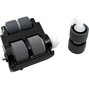 Paper Pickup Roller Kit for Canon DR-M140 Scanner Feed Separation Roller Replacement 1Set 5972B002
