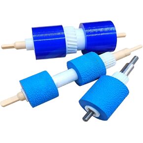 Ultra-Wear Resistant Feed Roller Kit Compatible for Xerox Paper Feed Kit (604K81850, 604K23660) Paper Pickup Feed Roller for Xerox V180 D125 C70 C75 4112 4595