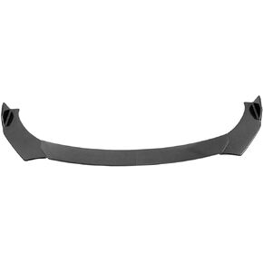 Spoiler Separator, Compatible with Subaru WRX STI Legacy 2015-2021 Carbon Fiber Car Front Bumper Lip Spoiler Splitter Diffuser Protector Covers with Strut Rods(Carbon Fiber)
