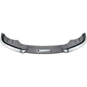 Spoiler Separator, Luxury Edition Compatible with BMW 5 Series F10 F11 LCI 2015-2017 Front Bumper Chin Lip Body Kit Spoiler Splitter Bumper Canard Lip Splitter(Carbon Look)