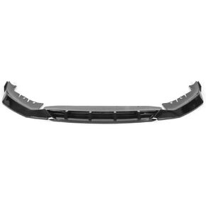 Spoiler Separator, 3pcs Front Bumper Lip Splitter Spoiler V Style Glossy Black Replacement Compatible with 5series G30 2020+