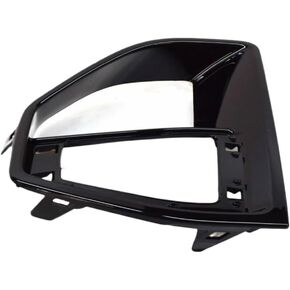 Spoiler separator, 2017-2020 year Front Bumper Air Intake Grille Compatible with BMW X5 G05 51118074269(Right)