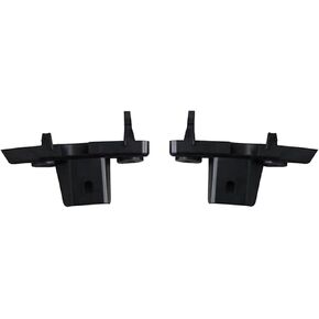 Spoiler Separator, 1Pair Front Bumper Lower Guide 51118069419 51118069420 Compatible with BMW G80 G82 G83 M3 M4 2020-2023 Bumper Cover Inner Bracket