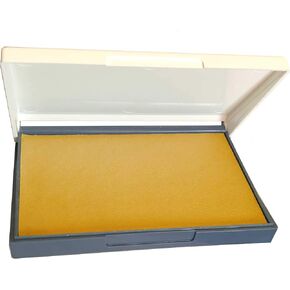 Infusion 2.25" x 3.5" Medium Stamp Pad for Rubber Stamps, Your Go to Medium-Sized Ink Pad for Bright Color, Even Coverage and Durability (Zinc Stamp Pad)
