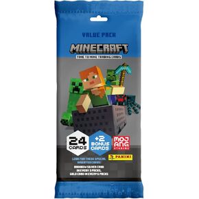 Panini Minecraft 2 Trading Cards - Fat Pack
