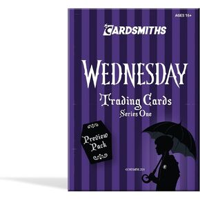 Wednesday Trading Cards Series One | 2024 Convention Preview Pack