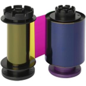Evolis RT4F010AAA AVANSIA YMCK, RT COLOR RIBBON, 500 PRINTS PER ROLL