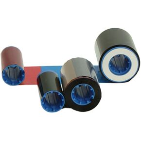 Zebra YMCKO 350 Image "True Colors" Card Printer Ribbon 800015-340 for P310C, P420C, P520C, P720C