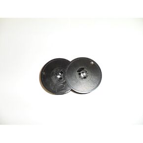 1 X Original Olivetti Lettera 21, 22, 24, 25, 31, 32, 35, 35i, 35l, 36, 36c, 37, 82 and S14 Typewriter Ribbon, OEM, Black
