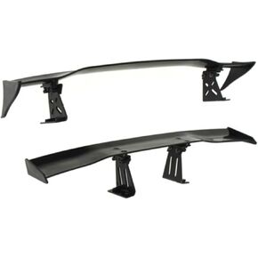 Compatible with 1/10 RC for Racing Drift Car Parts Accessories Rear Tail Wing Body Spoiler Wing Body Spoiler RC Car Accessories