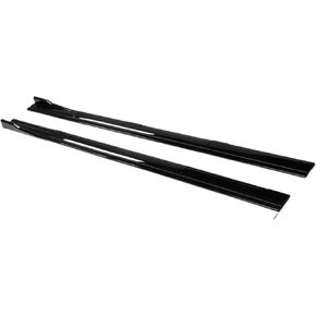 Spoiler Separator, 2.2m Side Skirts Extension Rocker Splitters Diffuser Winglet Wings Compatible with VW Golf MK7 MK7.5 GTI/GTD/R Models 2014-2019(A)