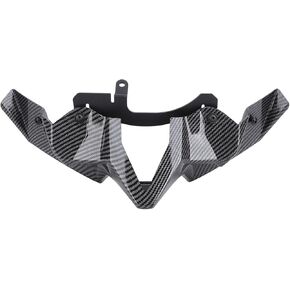 GOTOTOP Z900 2020-2024 Improved Spoiler Aerodynamics, Highresistance ABS Material (Black)