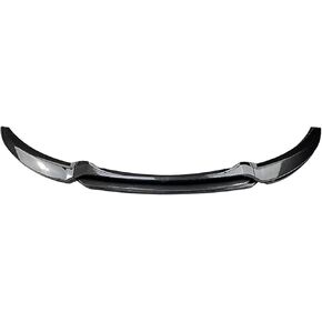 Spoiler Separator, Compatible with BMW 1 Series E82 E88 135i 2007-2010 Front Bumper Lip Splitter Spoiler Chin Guard Plate Moulding Cover Car Accessories(Gloss Black)