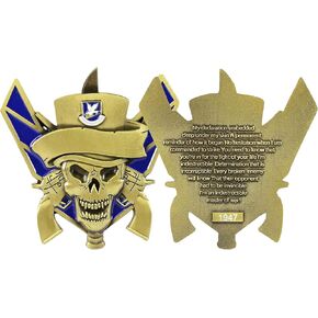 US Air Force Force Challenge Coins Veteran Military Coin