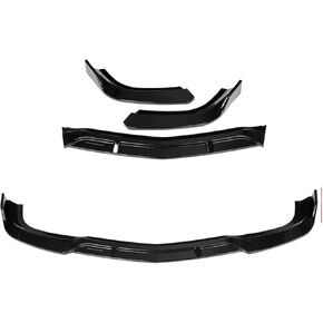 SPOILER SPAILERATOR ، CAR MOBER POMPER LIP Body Kit Spoilder متوافق مع Benz W204 C180 C250 C300 C350 2012-2014 (ألياف الكربون)