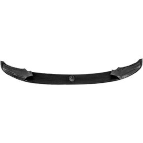 Spoiler Separator, 4X Car Front Bumper Lip Diffuser Splitters Body Kit Aprons Cover Guard Trim Compatible with BMW F10 5 Series 535i 528i 2011-2016(A)