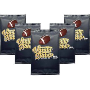 Football Mystery Pack - Random Autographed, Relic and Rookies Trading Cards | Mystery Sports Cards, Foil Mystery Packs, Pack of 5