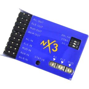 Fixed-Wing Aircraft NX3 Flight Controller tabilizer System Gyroscope Balance for RC Drone Airplane Fixed-Wing Copter