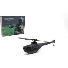 RC Helicopter, 2.4G RC 4CH Aerial Vehicle Reconnaissance Military Aircraft Model Helicopter (RTF)