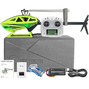 Flywing FW450 V3 RC Helicopters 10ch 3D Auto Auto Attiture GPS Hold H1 Flight Control System Fly Wing FW450L V3 جاهزة للطيران