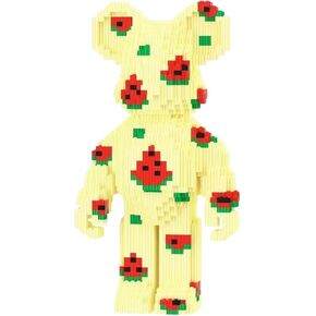 GAMTIM Anima Watermelon Bear Model Set,(4251Pieces) –Ornaments Building Blocks