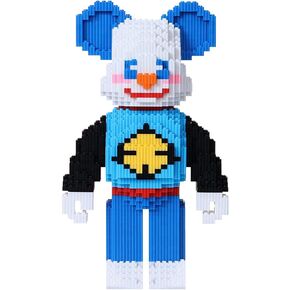 GAMTIM Animal Joker Bear Bear Model Set,(4180Pieces) –Ornaments Building Blocks