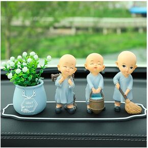 Car Dashboard Decoration Set,Cute Doll Ornaments,Desk Ornaments.,Style 2,S in Saudi Arabia