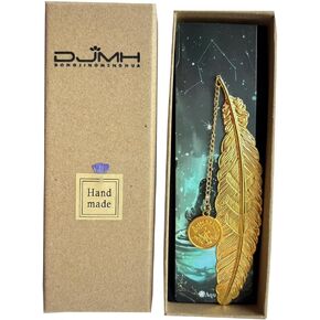 Metal Zodiac Bookmarks Set, 12 Constellation Designs, Gold, 4.5 x 0.9 inches (Virgo) in Saudi Arabia