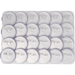 2Pack A4 Inserts for Ita Bag Buttons, Pin Holder Display 58mm Can Badge Board Decorate for Wego Ribbon ITABAG S Size Clear Window Bag Anime Fans
