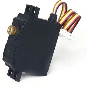 لـ Wltoys لـ 12428 12423 1/12 25 جرام من البلاستيك سيرفو معدات Servo RC Car Truck Truck Accessories Micro RC Servo RC Parts (Size2)