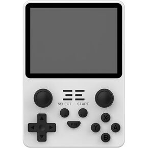RGB20S Handheld Retro Game Console with Built-in Games (64G 15000 Games White)