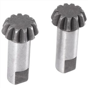 متوافق مع ZD 08423 08425 08426 08427 9020 9072 9116 9203 1/8 RC CAR Parts 2PCS Metal Driving Gear 8060 RC Car Accessories