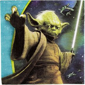 Hallmark - Star Wars 3D Feel the Force Napkins