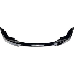 فاصل المفسد ، متوافق مع BMW 3 Series G20 M Pack 2019-2022 320i 330i MP Car Pront Profle Lip Kit Spoiler Splitter Canard Lip Accessories (Gloss Black)
