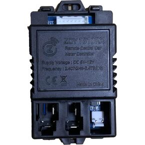 weelye JR1810RX-7P Remote Control car Motor Controller,Control Box Powered Wheel Circuit Board Replacement Parts Receiver Mainboard Accessories Children Electric Ride On Cars Kids