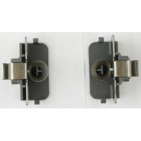 40x4570 QSP يعمل مع Lexmark: Latch Anti-Tip T656dne x652de lv x656de mfp x656dte x658de hv x658dfe x658dme x658dte x658dtfe x658dtme t650dn t650n